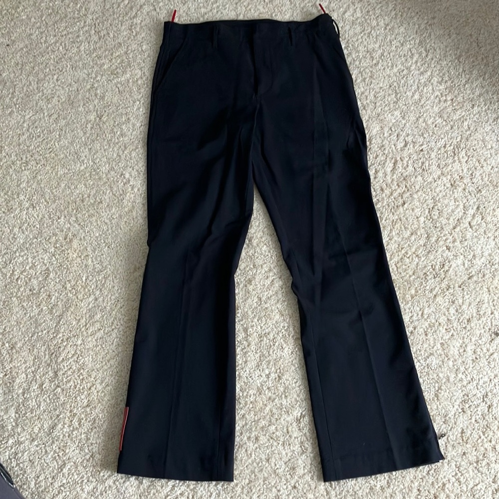 Prada Sport Unisex Nylon pants